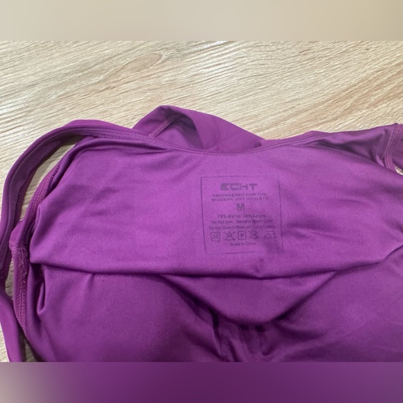 ECHT Women's Vibrant Purple Bikini Top - Picture 4 of 4